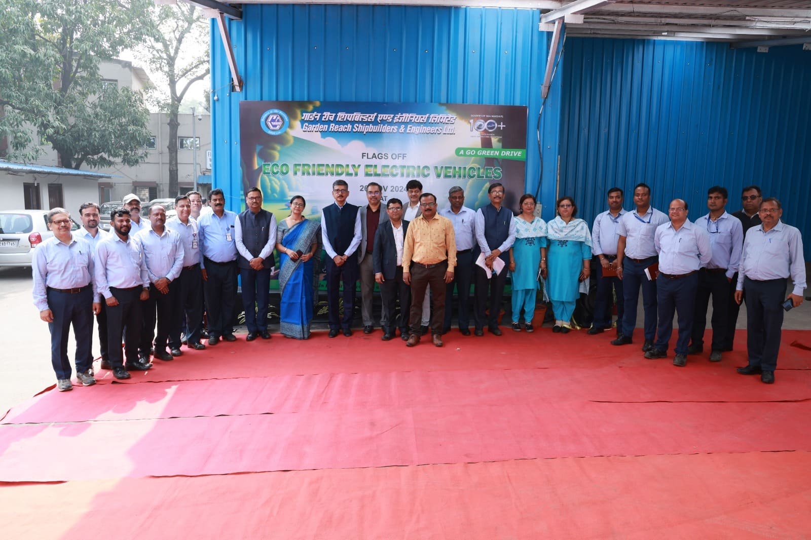 GRSE Powers its Electric Vehicle Fleet- Greener Commutes on 27 Nov 24 - Thumbnail